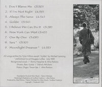 Tyler Hilton: Beginnings