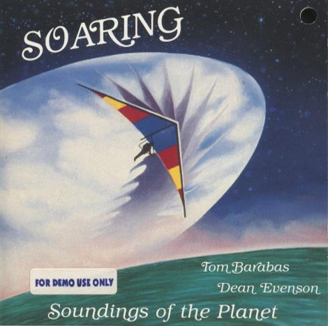 Tom Barabas And Dean Evenson: Soaring w/ Punch Hole