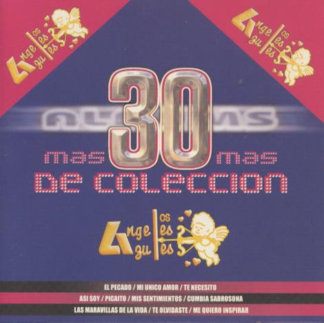 Los Angeles Azules: 30 Mas De Coleccion