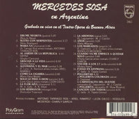 Mercedes Sosa: En Argentina