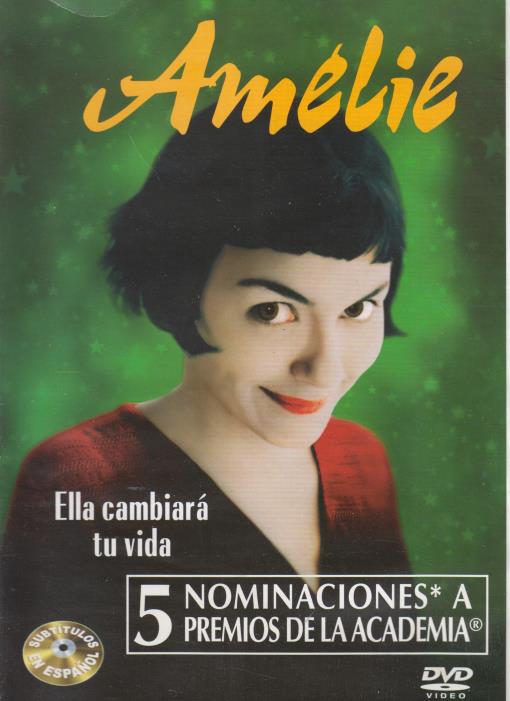 Amelie Spanish 2-Disc Set