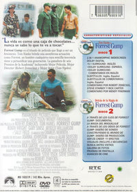 Forrest Gump Spanish Special 2-Disc Set
