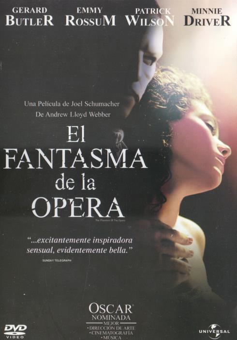 El Fantasma De La Opera