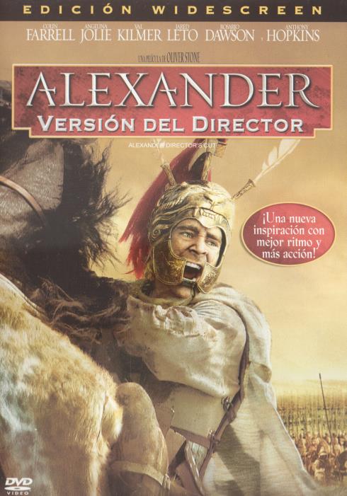 Alexander Spanish Version Del Director
