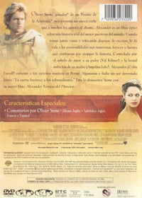 Alexander Spanish Version Del Director