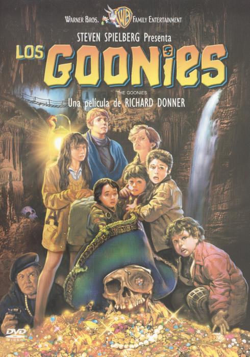 Los Goonies Spanish