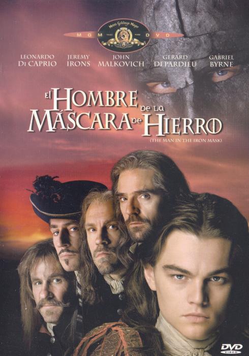 El Hombre De La Mascara De Hierro