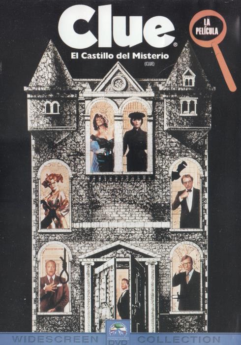 Clue: El Castillo Del Misterio