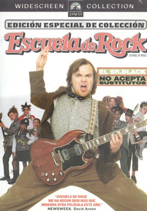 Escuela De Rock Special Spanish