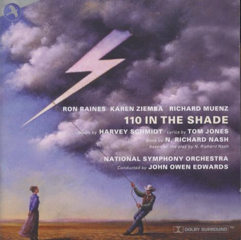 110 In The Shade: First Complete Recording 2-Disc Set