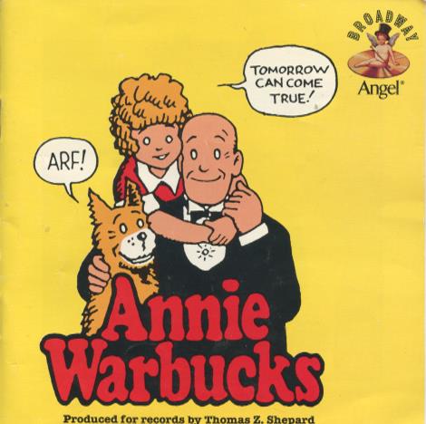 Annie Warbucks: Original Cast Recording w/ Comic Booklet