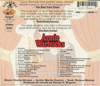 Annie Warbucks: Original Cast Recording w/ Comic Booklet