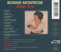 Ronnie Montrose: Open Fire
