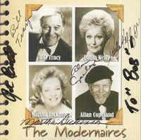 The Modernaires Now Signed