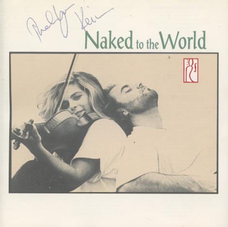 Kevin Fisher: Naked To The World Signed