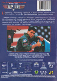 Top Gun: Pasion Y Gloria Region 4
