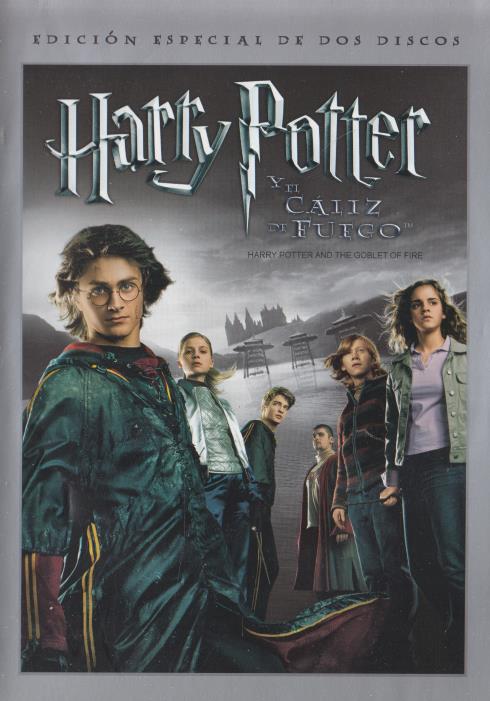 Harry Potter Y El Caliz De Fuego Special 2-Disc Set