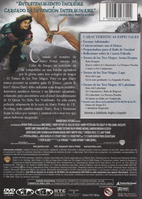Harry Potter Y El Caliz De Fuego Special 2-Disc Set
