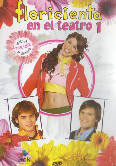 Floricienta En El Teatro 1