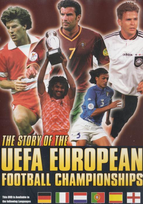 The Story Of The UEFA European Football Championships