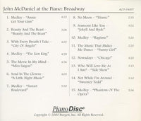 John McDaniel: At The Piano: Broadway