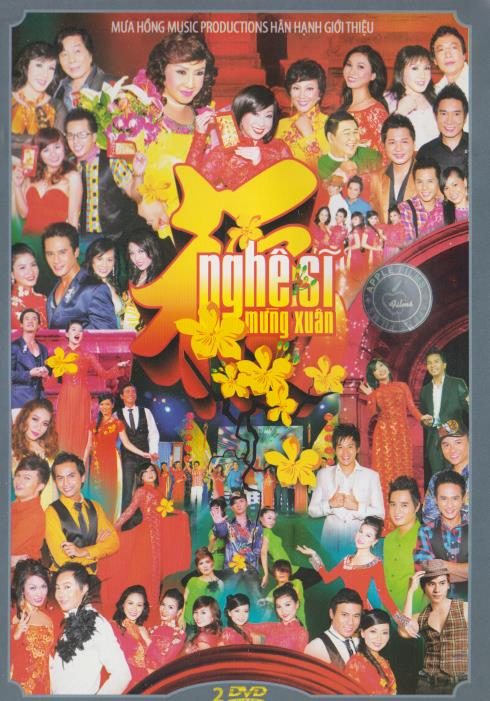 Nghe Si Mung Xuan 2-Disc Set