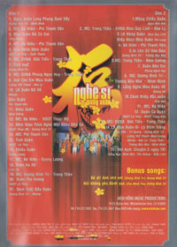 Nghe Si Mung Xuan 2-Disc Set