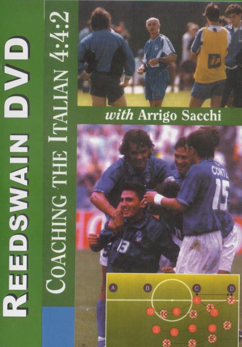 Coaching The Italian 4:4:2 With Arrigo Sacchi