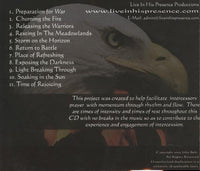 Prophetic Atmospheres: Prophetic Warrior: Instrumental