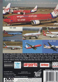 Amazing Airports: Melbourne International Airport: Airbus A380 At Tullamarine