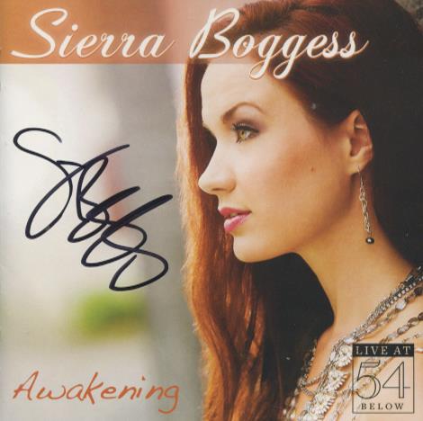 Sierra Boggess: Awakening Signed