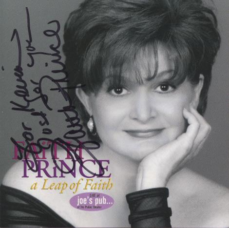 Faith Prince: A Leap Of Faith Signed