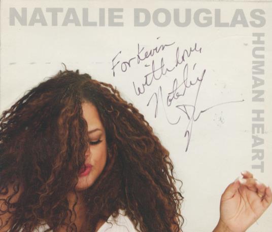 Natalie Douglas: Human Heart Signed