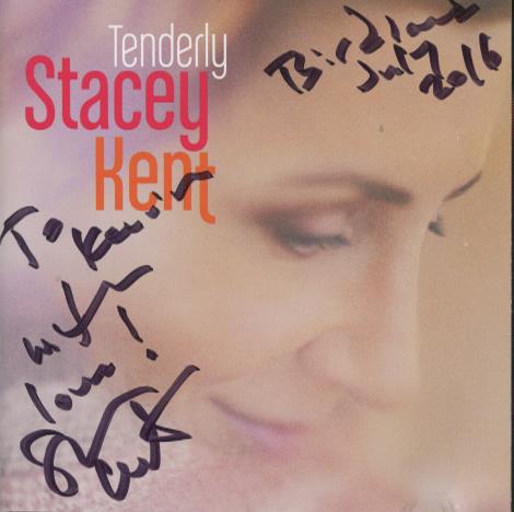 Stacey Kent: Tenderly Signed