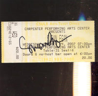 Susan Egan With Christopher McGovern: Live! Signed 2-Disc Set w/ Ticket