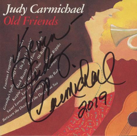Judy Carmichael: Old Friends Signed