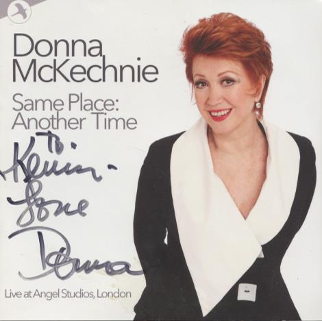 Donna McKechnie: Same Place: Another Time Signed