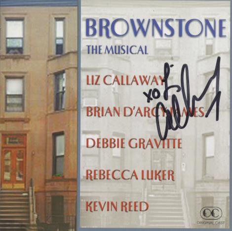 Brownstone: The Musical Signed