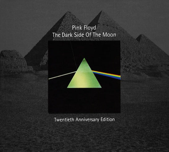 Pink Floyd: The Dark Side Of The Moon: Twentieth Anniversary Edition w/ 5 Cards & Booklet - NeverDieMedia