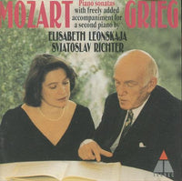 Elisabeth Leonskaja / Sviatoslav Richter: Mozart: Piano Sonatas