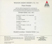 Elisabeth Leonskaja / Sviatoslav Richter: Mozart: Piano Sonatas
