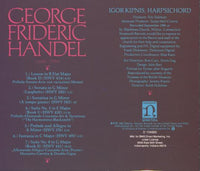 Igor Kipnis: The Virtuoso Handel