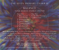 Marie Manuchehri: Balance: Your Human Energy System