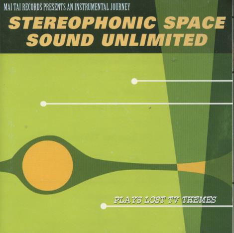 Stereophonic Space Sound Unlimited: Plays Lost TV Themes