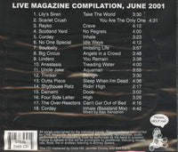 Live Magazine: The Zebra Mix Vol. 26 w/ Water Damaged Artwork