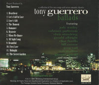 Tony Guerrero: Ballads