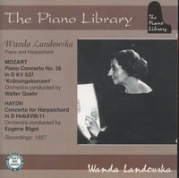 Wanda Landowska: The Piano Library