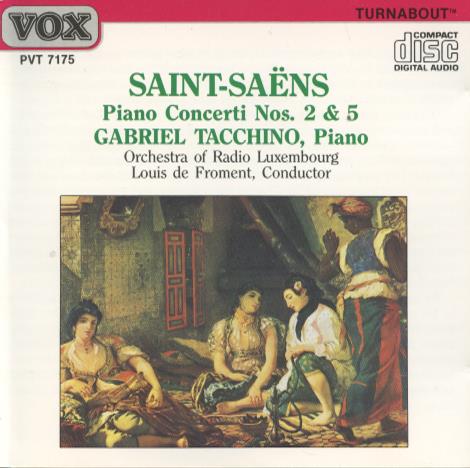 Saint-Saens: Piano Concerti Nos. 2 & 5