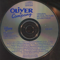 Oliver & Company: Original Motion Picture Soundtrack w/ Back Artwork