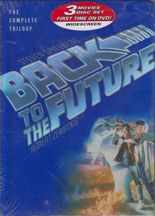 Back To The Future: The Complete Trilogy 3-Disc Set
